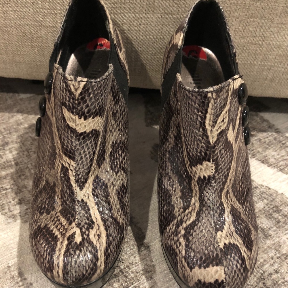 Python print booties - Picture 2 of 4